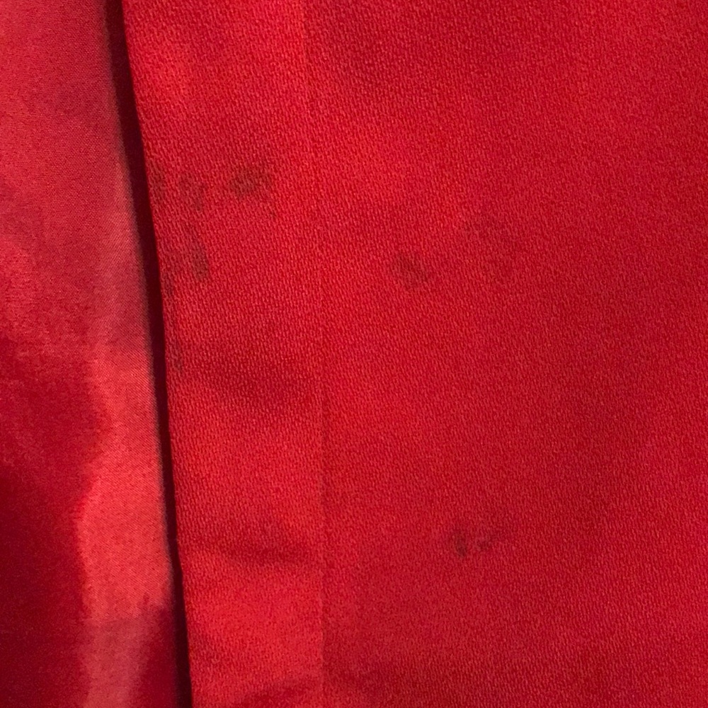 Red blazer - Picture 2 of 2